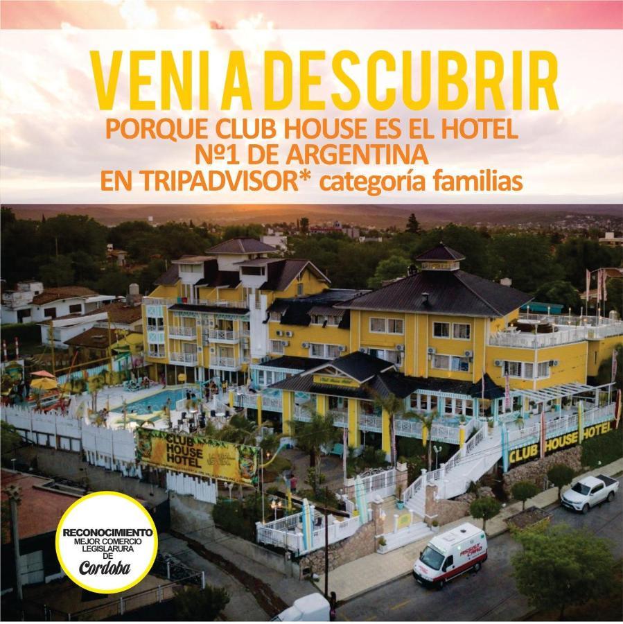 Club House Hotel วิญาการ์ลอสปาซ ภายนอก รูปภาพ