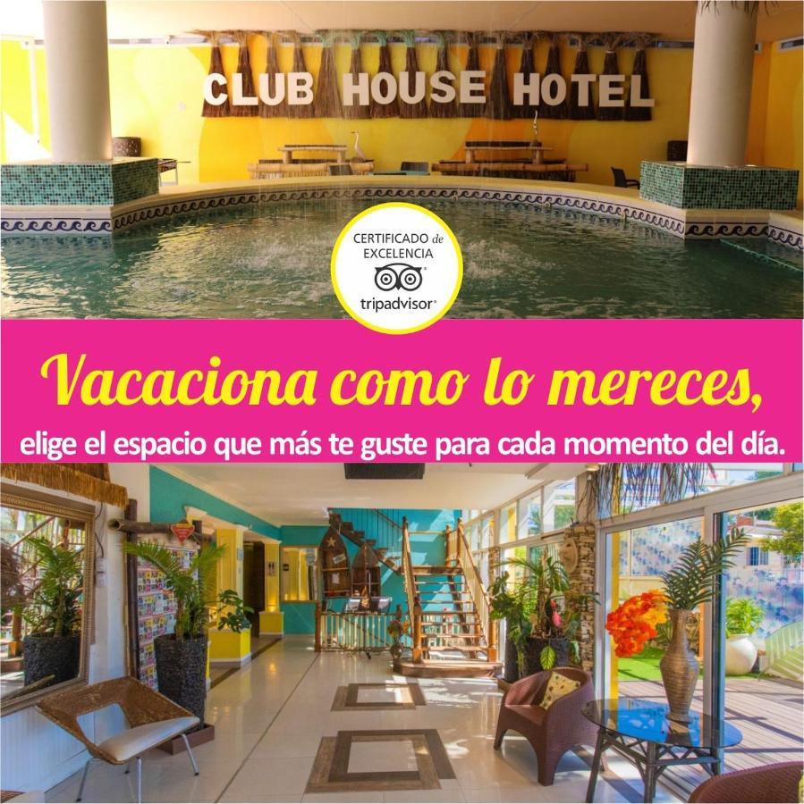 Club House Hotel วิญาการ์ลอสปาซ ภายนอก รูปภาพ