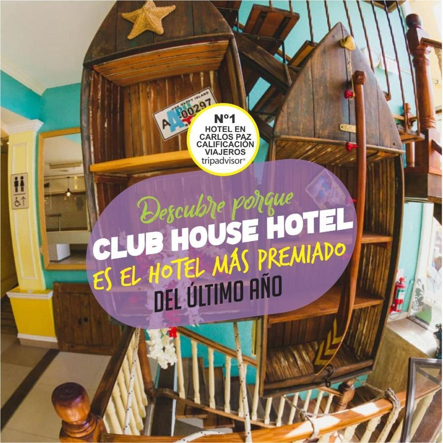 Club House Hotel วิญาการ์ลอสปาซ ภายนอก รูปภาพ